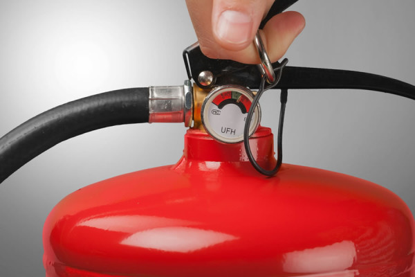 Fire Extinguisher testing services